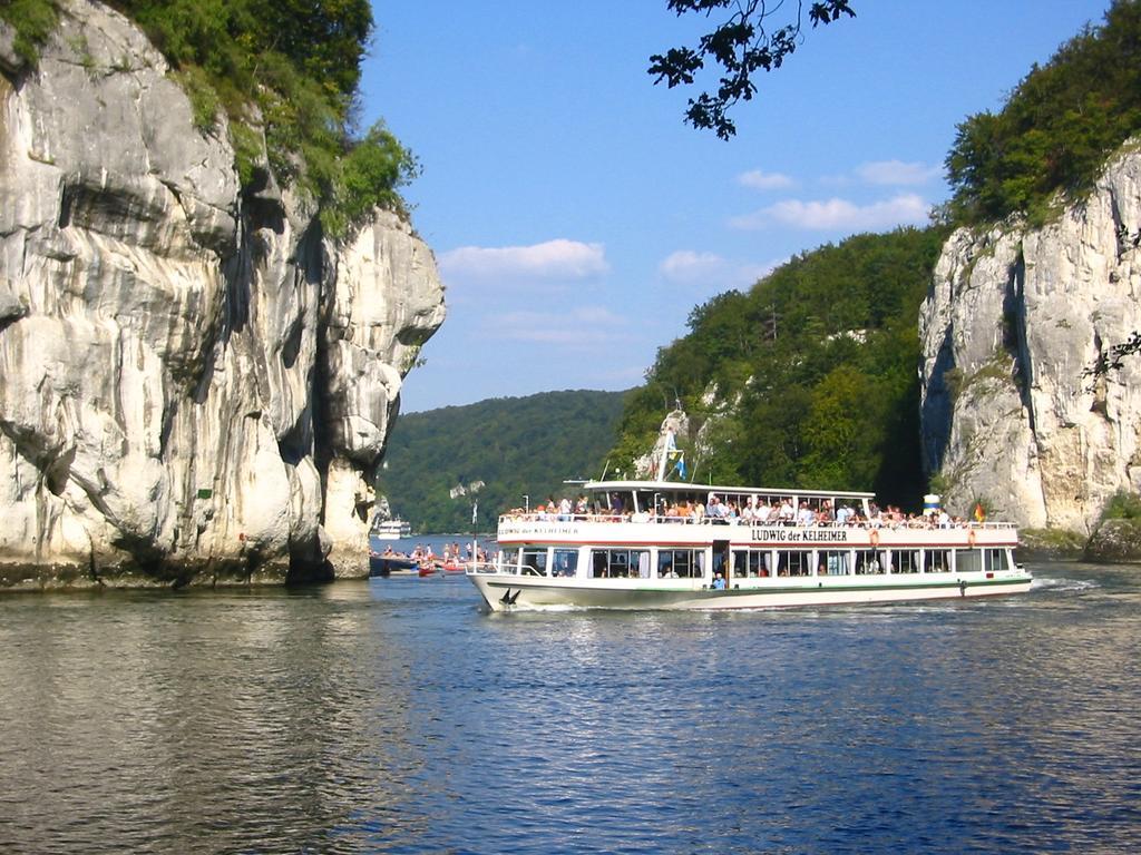 Parkresidenz Hotel Garni Bad Abbach Zewnętrze zdjęcie