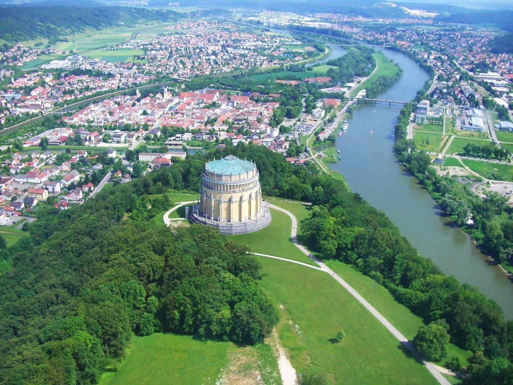 Parkresidenz Hotel Garni Bad Abbach Zewnętrze zdjęcie