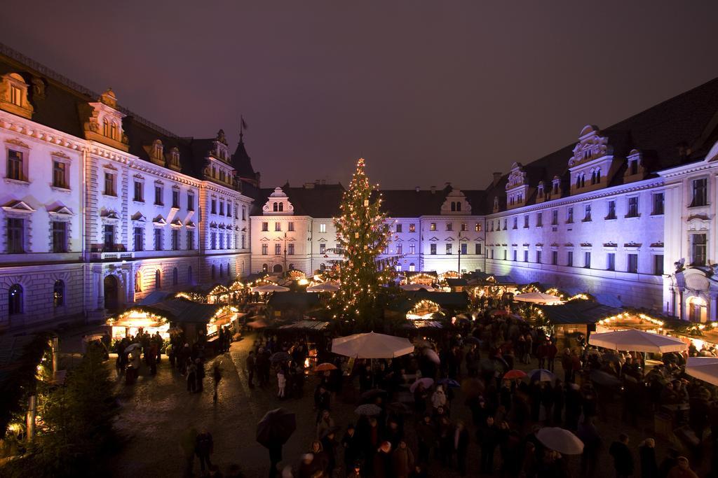 Parkresidenz Hotel Garni Bad Abbach Zewnętrze zdjęcie